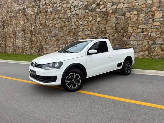VOLKSWAGEN SAVEIRO 1.6 MI TRENDLINE CD 8V FLEX 2P MANUAL