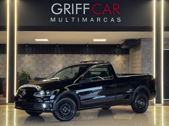 VOLKSWAGEN SAVEIRO 1.6 MI TRENDLINE CD 8V FLEX 2P MANUAL