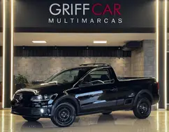 VOLKSWAGEN SAVEIRO 1.6 MI TRENDLINE CD 8V FLEX 2P MANUAL VOLKSWAGEN SAVEIRO 1.6 MI TRENDLINE CD 8V FLEX 2P MANUAL