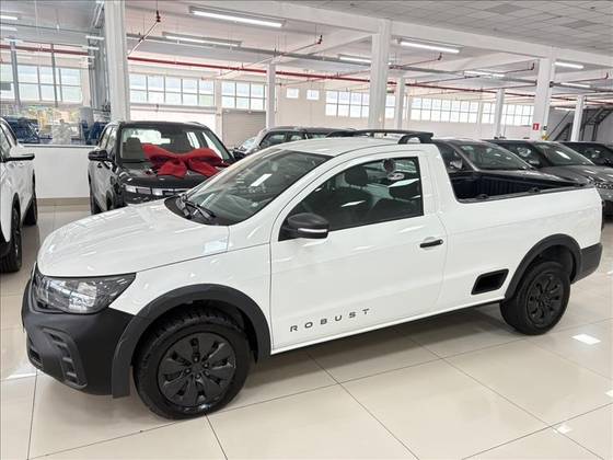 VOLKSWAGEN SAVEIRO 1.6 MSI ROBUST CS 16V FLEX 2P MANUAL
