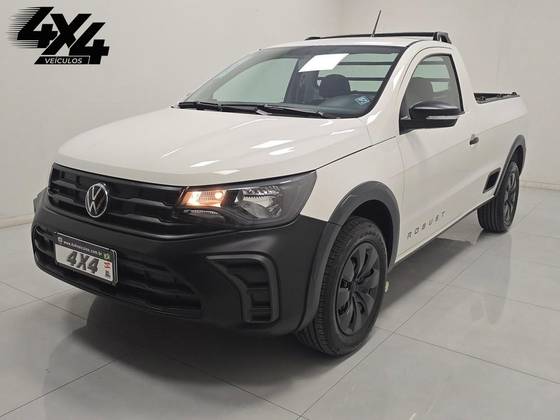 VOLKSWAGEN SAVEIRO 1.6 MSI ROBUST CS 16V FLEX 2P MANUAL