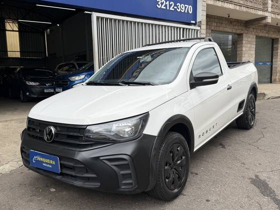 VOLKSWAGEN SAVEIRO 1.6 MSI ROBUST CS 16V FLEX 2P MANUAL