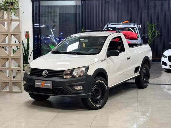 VOLKSWAGEN SAVEIRO 1.6 MSI ROBUST CS 8V FLEX 2P MANUAL