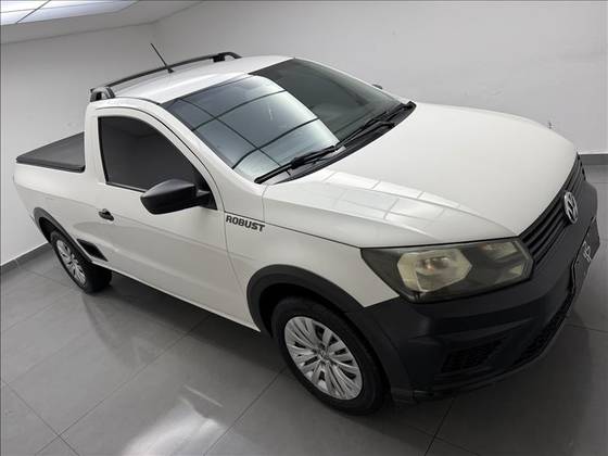 VOLKSWAGEN SAVEIRO 1.6 MSI ROBUST CS 8V FLEX 2P MANUAL