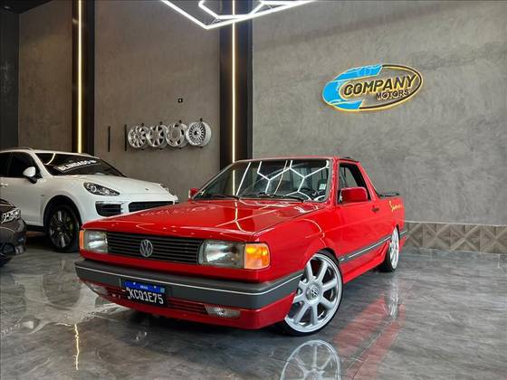 Volkswagen Saveiro 1.8 MI Summer CS 8V Gasolina 2P Manual