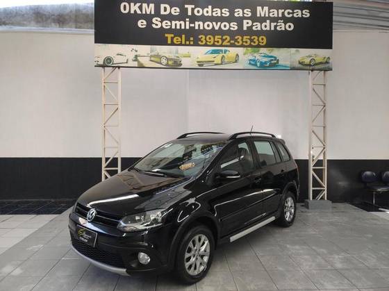 VOLKSWAGEN SPACE CROSS 1.6 MI 8V FLEX 4P MANUAL