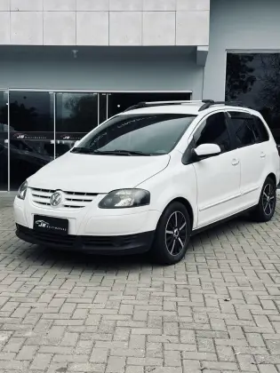 VOLKSWAGEN SPACEFOX 1.6 MI COMFORTLINE 8V FLEX 4P MANUAL