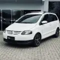 VOLKSWAGEN SPACEFOX 1.6 MI COMFORTLINE 8V FLEX 4P MANUAL VOLKSWAGEN SPACEFOX 1.6 MI COMFORTLINE 8V FLEX 4P MANUAL