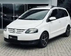 VOLKSWAGEN SPACEFOX 1.6 MI COMFORTLINE 8V FLEX 4P MANUAL VOLKSWAGEN SPACEFOX 1.6 MI COMFORTLINE 8V FLEX 4P MANUAL