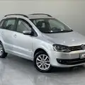 VOLKSWAGEN SPACEFOX 1.6 MI 8V FLEX 4P MANUAL VOLKSWAGEN SPACEFOX 1.6 MI 8V FLEX 4P MANUAL