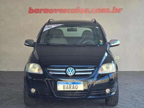 VOLKSWAGEN-SPACEFOX-1.6 MI 8V FLEX 4P MANUAL VOLKSWAGEN-SPACEFOX-2007