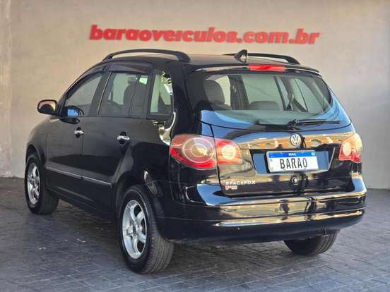 VOLKSWAGEN-SPACEFOX-1.6 MI 8V FLEX 4P MANUAL VOLKSWAGEN-SPACEFOX-2007