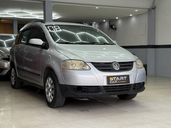 VOLKSWAGEN SPACEFOX 1.6 MI 8V FLEX 4P MANUAL