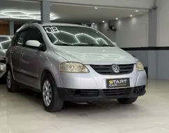 VOLKSWAGEN SPACEFOX 1.6 MI 8V FLEX 4P MANUAL VOLKSWAGEN SPACEFOX 1.6 MI 8V FLEX 4P MANUAL