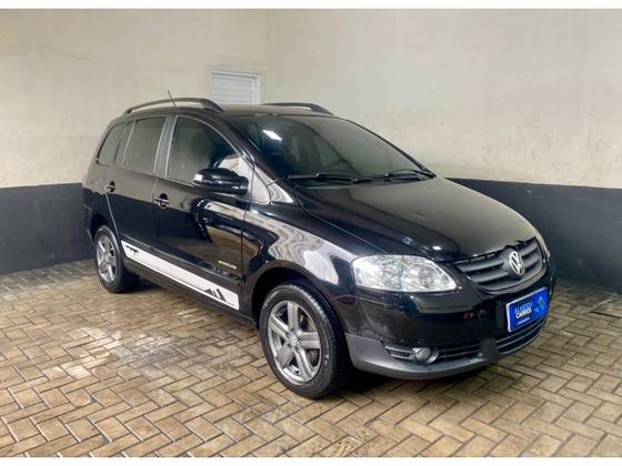 VOLKSWAGEN SPACEFOX 1.6 MI SPORTLINE 8V FLEX 4P MANUAL
