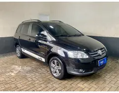 VOLKSWAGEN SPACEFOX 1.6 MI SPORTLINE 8V FLEX 4P MANUAL VOLKSWAGEN SPACEFOX 1.6 MI SPORTLINE 8V FLEX 4P MANUAL