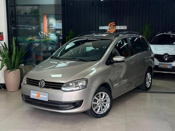 VOLKSWAGEN SPACEFOX 1.6 MI TREND 8V FLEX 4P AUTOMATIZADO