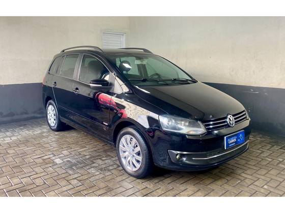 VOLKSWAGEN SPACEFOX 1.6 MI TREND 8V FLEX 4P MANUAL