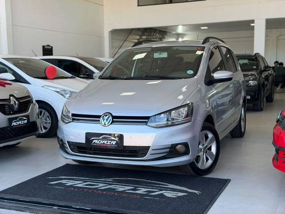 VOLKSWAGEN SPACEFOX 1.6 MSI TRENDLINE 8V FLEX 4P MANUAL
