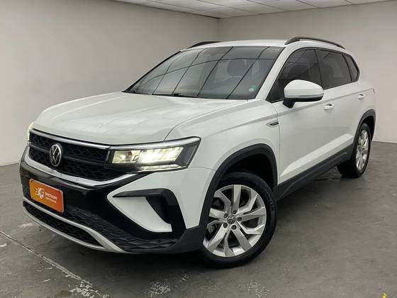 VOLKSWAGEN TAOS 1.4 250 TSI TOTAL FLEX COMFORTLINE AUTOMÁTICO