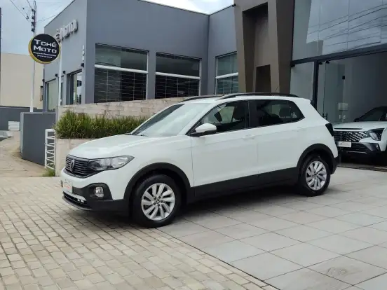 VOLKSWAGEN-T-CROSS-1.0 200 TSI TOTAL FLEX AUTOMÁTICO VOLKSWAGEN-T-CROSS-2022