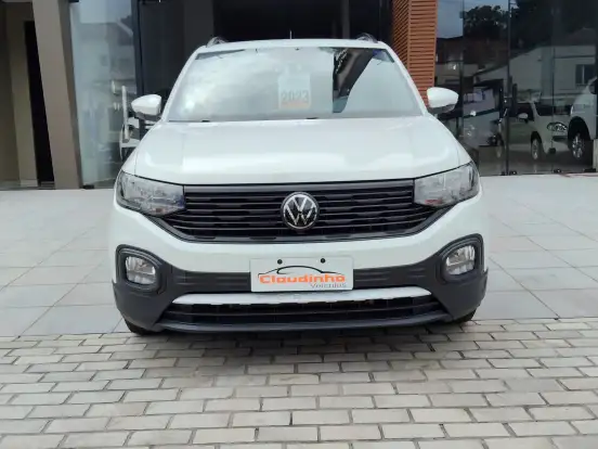 VOLKSWAGEN-T-CROSS-1.0 200 TSI TOTAL FLEX AUTOMÁTICO VOLKSWAGEN-T-CROSS-2022