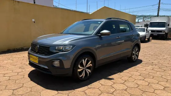 VOLKSWAGEN T-CROSS 1.0 200 TSI TOTAL FLEX AUTOMÁTICO