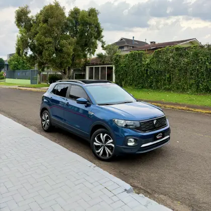 VOLKSWAGEN T-CROSS 1.0 200 TSI TOTAL FLEX COMFORTLINE AUTOMÁTICO