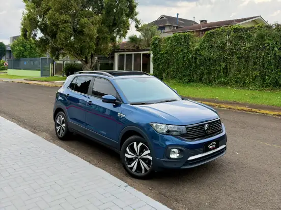 VOLKSWAGEN-T-CROSS-1.0 200 TSI TOTAL FLEX COMFORTLINE AUTOMÁTICO VOLKSWAGEN-T-CROSS-2024