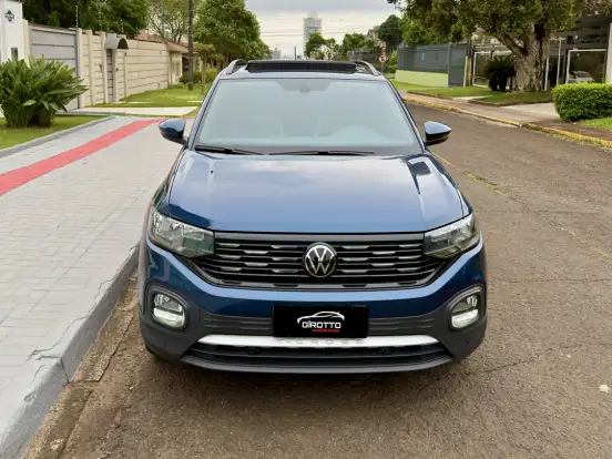 VOLKSWAGEN-T-CROSS-1.0 200 TSI TOTAL FLEX COMFORTLINE AUTOMÁTICO VOLKSWAGEN-T-CROSS-2024