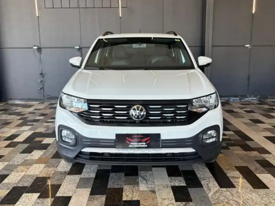 VOLKSWAGEN-T-CROSS-1.0 200 TSI TOTAL FLEX COMFORTLINE AUTOMÁTICO VOLKSWAGEN-T-CROSS-2023