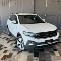 VOLKSWAGEN T-CROSS 1.0 200 TSI TOTAL FLEX COMFORTLINE AUTOMÁTICO VOLKSWAGEN T-CROSS 1.0 200 TSI TOTAL FLEX COMFORTLINE AUTOMÁTICO