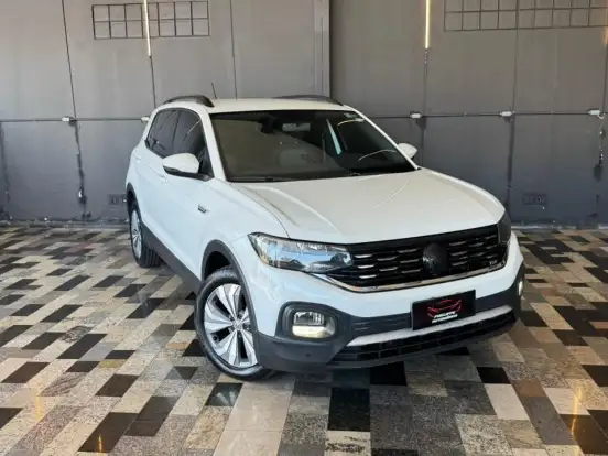 VOLKSWAGEN-T-CROSS-1.0 200 TSI TOTAL FLEX COMFORTLINE AUTOMÁTICO VOLKSWAGEN-T-CROSS-2020