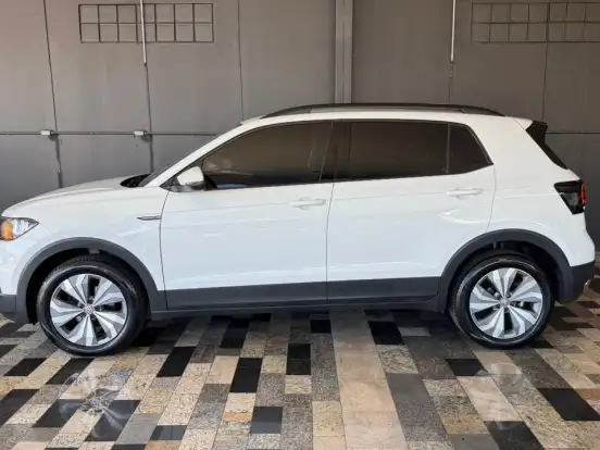 VOLKSWAGEN-T-CROSS-1.0 200 TSI TOTAL FLEX COMFORTLINE AUTOMÁTICO VOLKSWAGEN-T-CROSS-2020