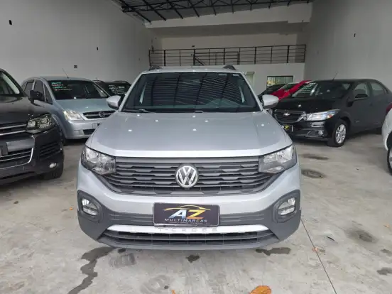 VOLKSWAGEN-T-CROSS-1.0 200 TSI TOTAL FLEX SENSE AUTOMÁTICO VOLKSWAGEN-T-CROSS-2020