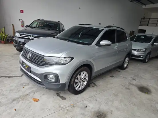 VOLKSWAGEN-T-CROSS-1.0 200 TSI TOTAL FLEX SENSE AUTOMÁTICO VOLKSWAGEN-T-CROSS-2020