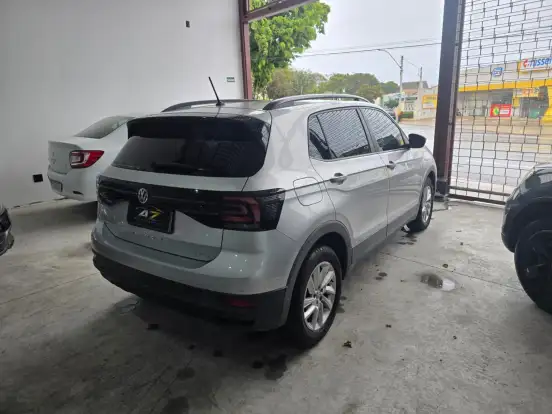 VOLKSWAGEN-T-CROSS-1.0 200 TSI TOTAL FLEX SENSE AUTOMÁTICO VOLKSWAGEN-T-CROSS-2020