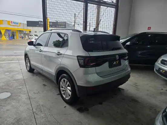 VOLKSWAGEN-T-CROSS-1.0 200 TSI TOTAL FLEX SENSE AUTOMÁTICO VOLKSWAGEN-T-CROSS-2020