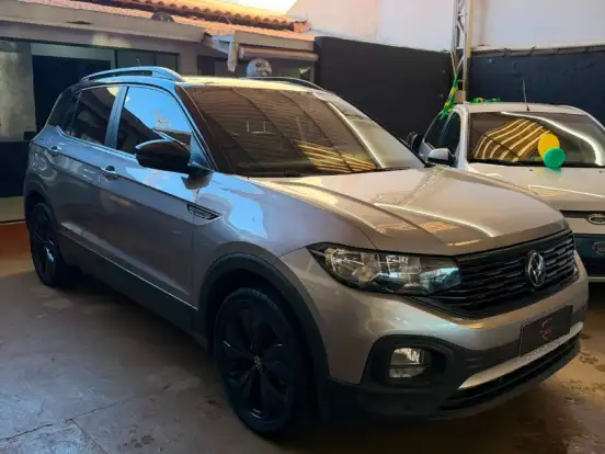 VOLKSWAGEN-T-CROSS-1.0 200 TSI TOTAL FLEX THE TOWN AUTOMÁTICO VOLKSWAGEN-T-CROSS-2023
