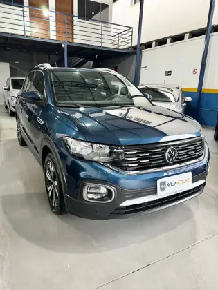 VOLKSWAGEN T-CROSS 1.4 250 TSI TOTAL FLEX HIGHLINE AUTOMÁTICO
