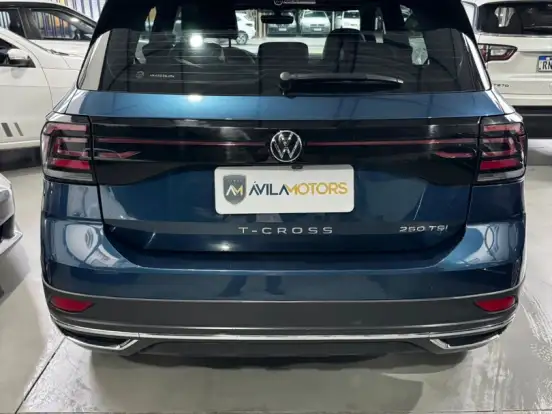 VOLKSWAGEN-T-CROSS-1.4 250 TSI TOTAL FLEX HIGHLINE AUTOMÁTICO VOLKSWAGEN-T-CROSS-2022