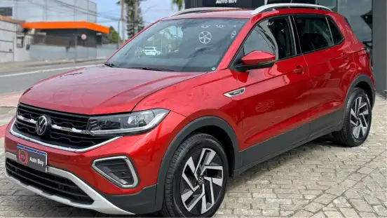 VOLKSWAGEN-T-CROSS-1.4 250 TSI TOTAL FLEX HIGHLINE AUTOMÁTICO VOLKSWAGEN-T-CROSS-2024