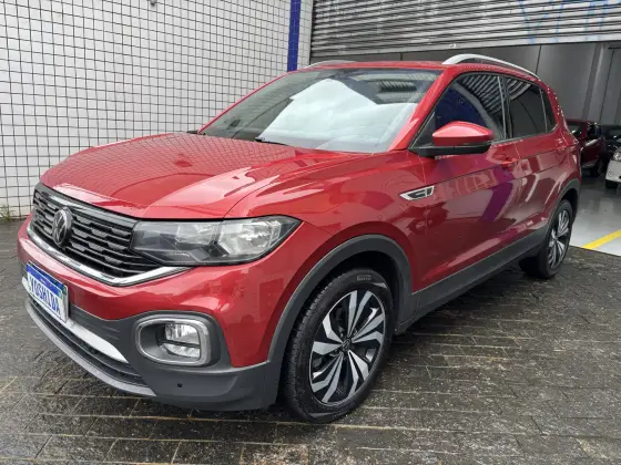 VOLKSWAGEN T-CROSS 1.4 250 TSI TOTAL FLEX HIGHLINE AUTOMÁTICO