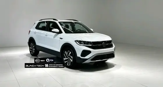 VOLKSWAGEN T-CROSS 1.4 250 TSI TOTAL FLEX HIGHLINE AUTOMÁTICO