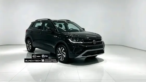 VOLKSWAGEN T-CROSS 1.4 250 TSI TOTAL FLEX HIGHLINE AUTOMÁTICO