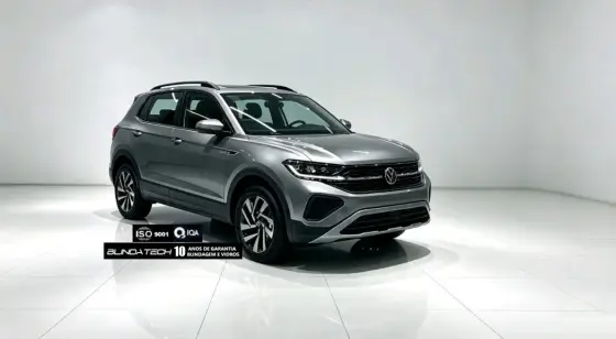 VOLKSWAGEN T-CROSS 1.4 250 TSI TOTAL FLEX HIGHLINE AUTOMÁTICO