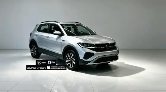 VOLKSWAGEN T-CROSS 1.4 250 TSI TOTAL FLEX HIGHLINE AUTOMÁTICO