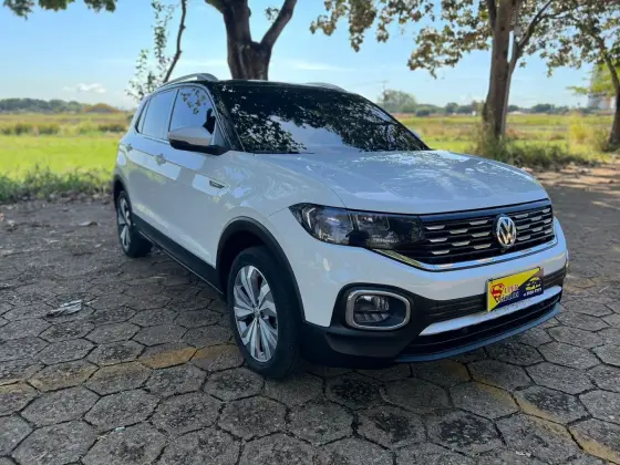 VOLKSWAGEN T-CROSS 1.4 250 TSI TOTAL FLEX HIGHLINE AUTOMÁTICO