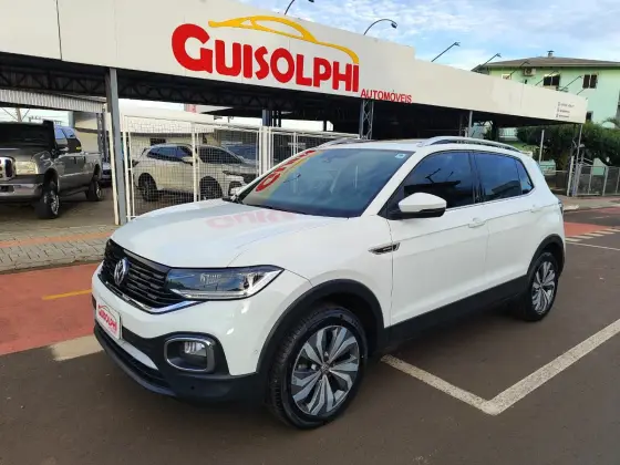 VOLKSWAGEN T-CROSS 1.4 250 TSI TOTAL FLEX HIGHLINE AUTOMÁTICO