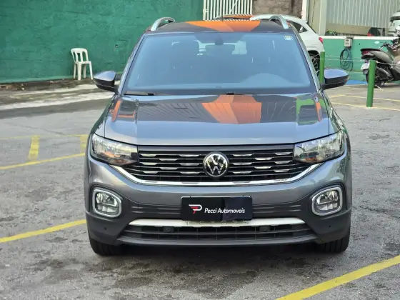 VOLKSWAGEN T-CROSS 1.4 250 TSI TOTAL FLEX HIGHLINE AUTOMÁTICO